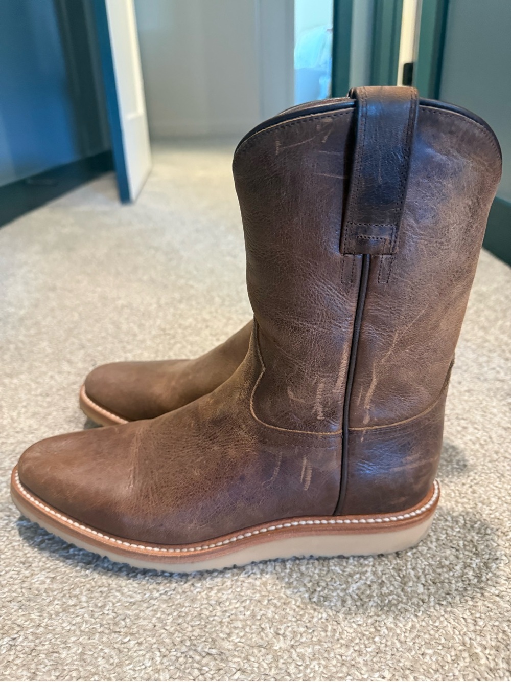 Rhodes Roper Boots sz 9